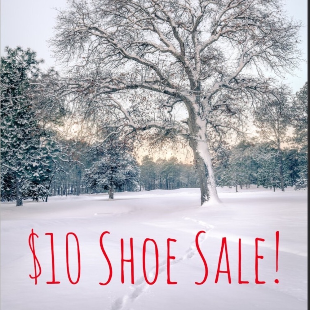 $10 Shoe & Boot Sale drops today! - Picture 1 of 1